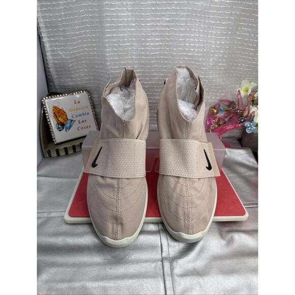 (N6) Nike Air Fear of God Particle Beige Mens Sneakers Size 9.5, vintage. main image 7